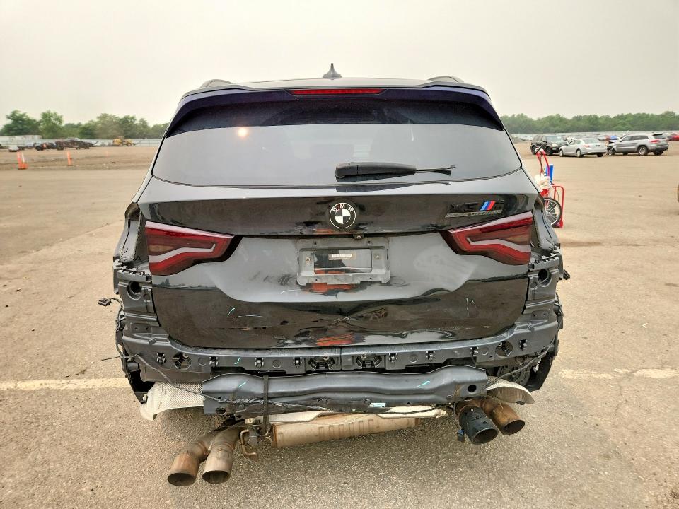 2020 BMW X3 VIN 5YMTS0C03L9B88154 COPART salvage auction — FRONT END, Ny - Mv-907A Salvage Certificate (P), sold $10,200 on 2026-07-29 (photo 6)