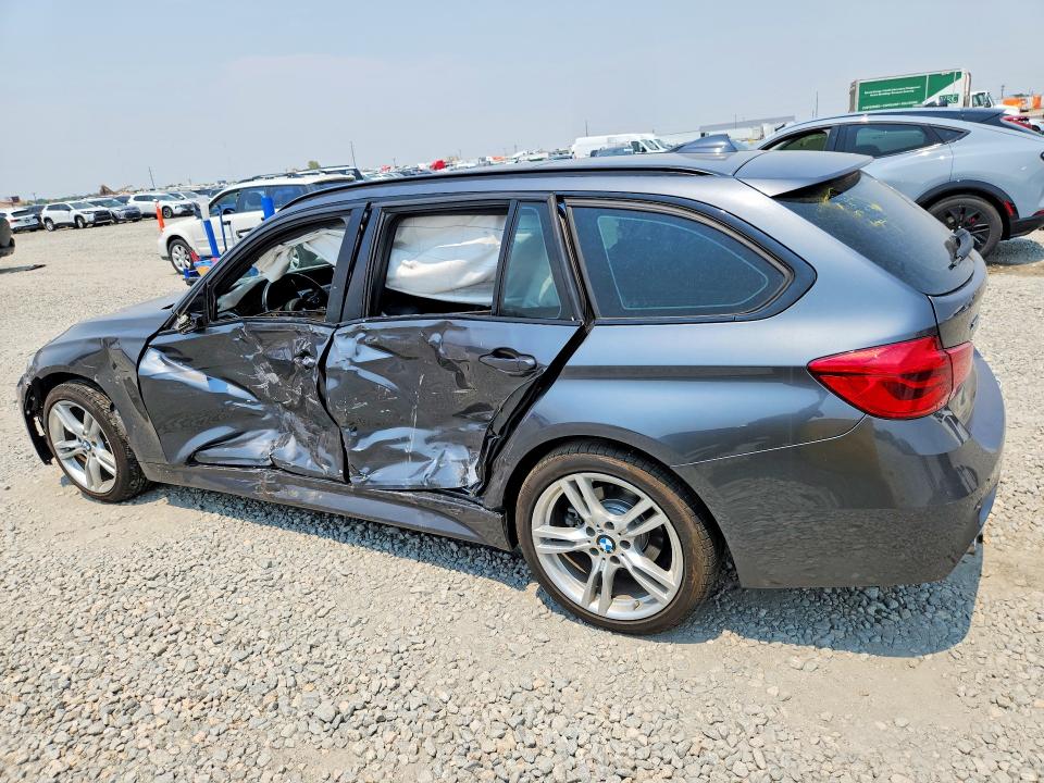 2016 BMW 3er VIN WBA8G5C59GK442841 COPART salvage auction — SIDE, Co - Public - Salvage Title, sold $275 on 2026-07-30 (photo 2)