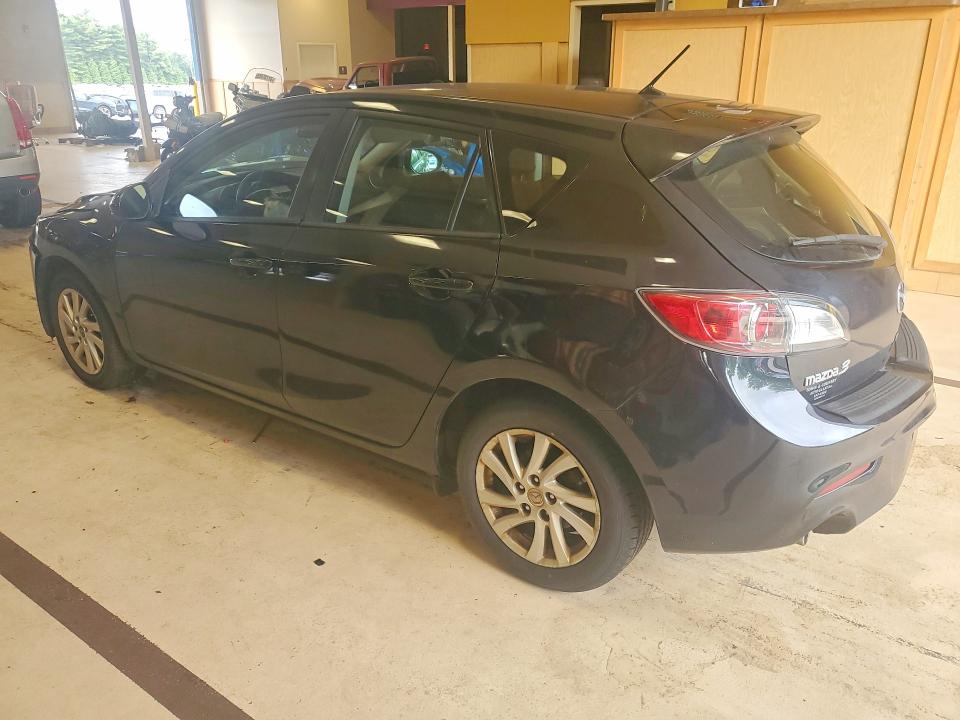 2013 Mazda 3 VIN JM1BL1LP1D1769220 COPART salvage auction — FRONT END, Ct - Cert Of Title-Salvage, sold $325 on 2026-07-28 (photo 2)