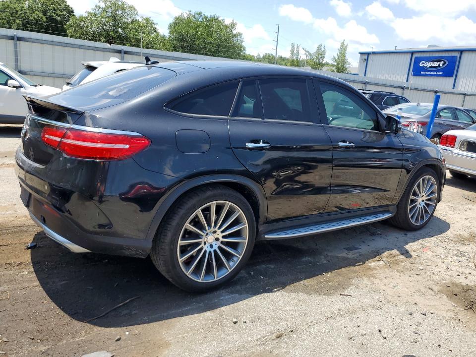 2016 Mercedes-benz Gle VIN 4JGED6EB9GA019394 COPART salvage auction — NORMAL WEAR, Sc - Certificate Of Title (P), sold $19,500 on 2026-08-22 (photo 3)