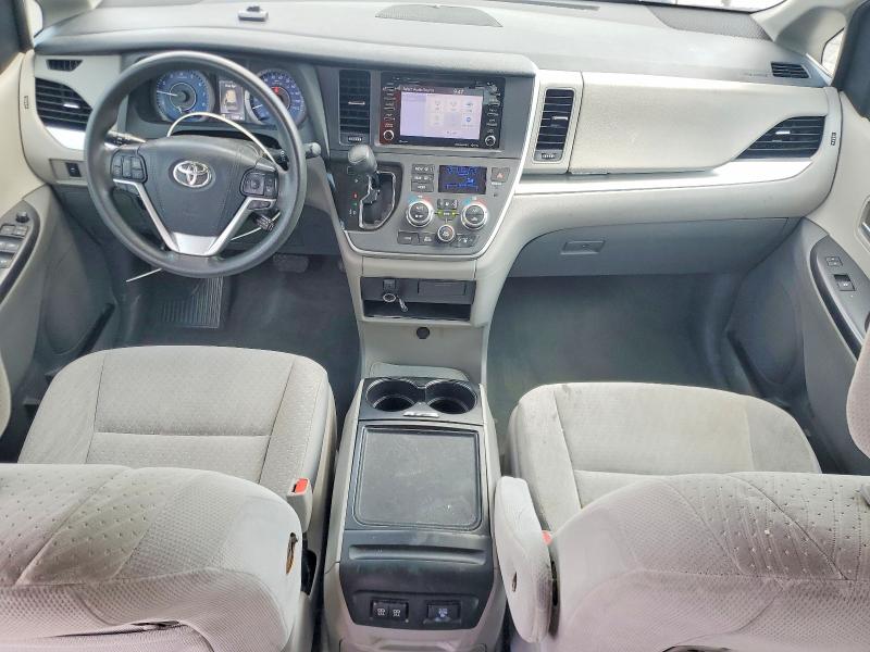 2020 Toyota Sienna VIN 5TDKZ3DC6LS030092 COPART salvage auction — FRONT END, Tn - Salvage Certificate, sold $6,100 on 2026-07-15 (photo 8)