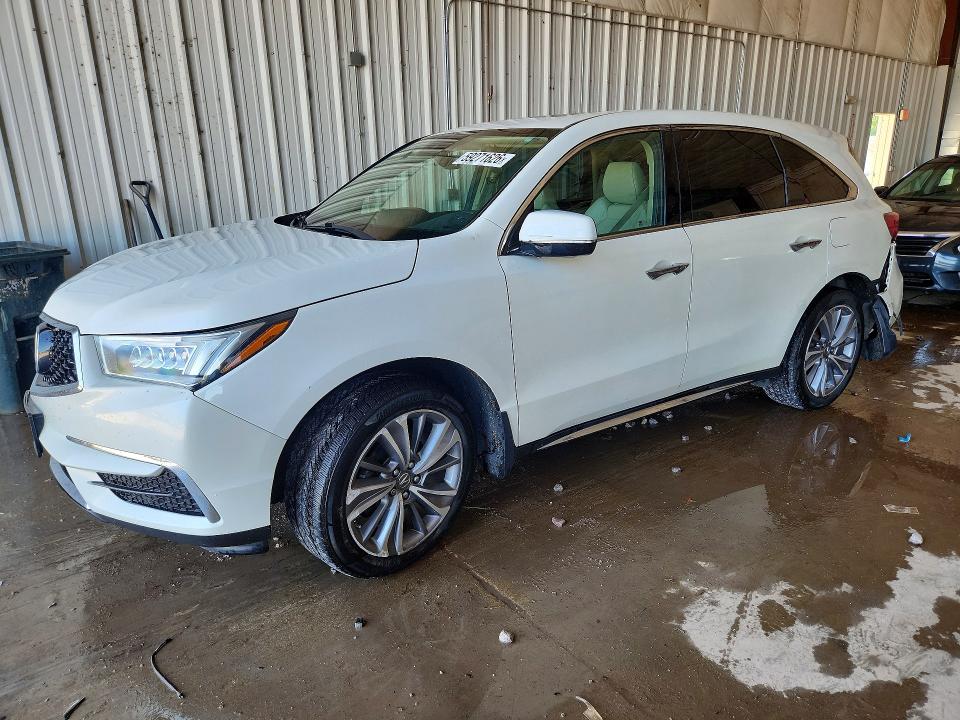 2018 Acura Mdx VIN 5J8YD3H50JL006701 — COPART salvage auction photo