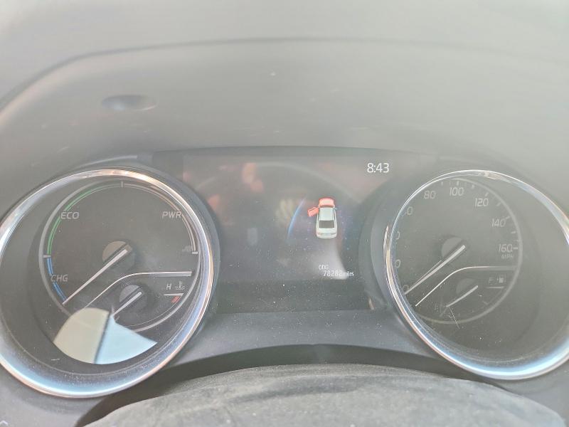 2020 Toyota Camry VIN 4T1F31AK3LU541186 COPART salvage auction — REAR END, Tx - Salvage Vehicle Title, sold $2,250 on 2026-09-03 (photo 9)