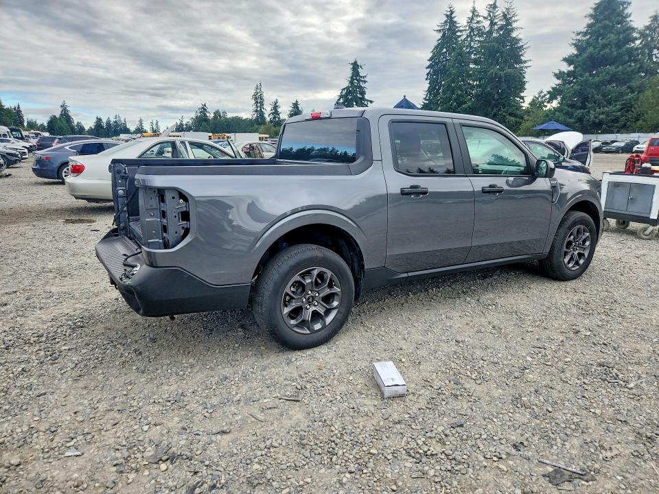 2024 Ford Maverick VIN 3FTTW8H37RRB49642 COPART salvage auction — REAR END, Wa - Bill Of Sale, sold $11,300 on 2026-07-31 (photo 3)