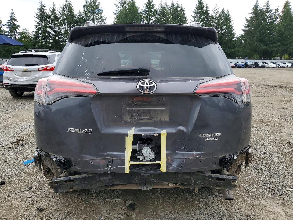 2016 Toyota Rav4 VIN JTMDFREV0GD197103 COPART salvage auction — REAR END, Wa - Bill Of Sale, sold $1,400 on 2026-07-24 (photo 6)