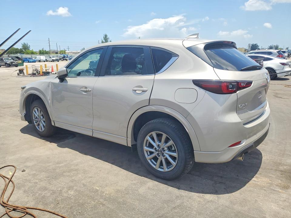 2025 Mazda Cx-5 VIN JM3KFBBL4S0675063 COPART salvage auction — MECHANICAL, Salvage Title, sold $30 on 2026-07-27 (photo 2)