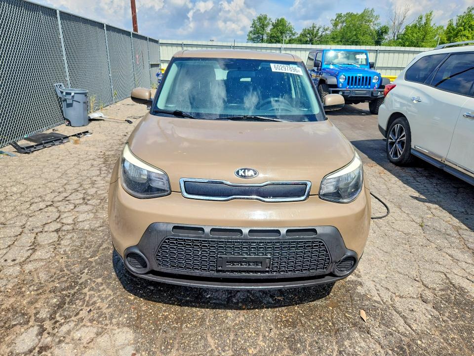 2015 Kia Soul VIN KNDJN2A25F7119437 COPART salvage auction — MINOR DENT/SCRATCHES, Oh - Dealer Only Clean Title, sold $825 on 2026-07-31 (photo 5)