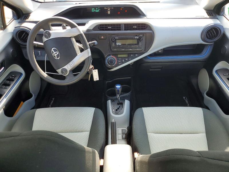 2012 Toyota Prius VIN JTDKDTB33C1527650 COPART salvage auction — FRONT END, Salvage Title, sold $450 on 2026-07-28 (photo 8)