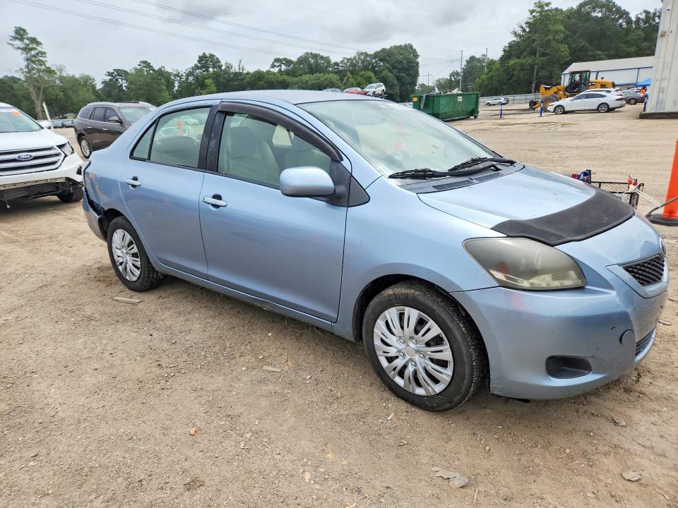 2010 Toyota Yaris VIN JTDBT4K34A4067967 COPART salvage auction — REAR END, LA - CERTIFICATE OF TITLE, sold $400 on 2026-07-21 (photo 4)
