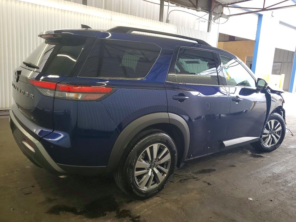 2026 Nissan Pathfinder VIN 5N1DR3CS4TC232153 COPART salvage auction — FRONT END, FL - CERTIFICATE OF DESTRUCTION, sold $4,750 on 2026-08-03 (photo 3)