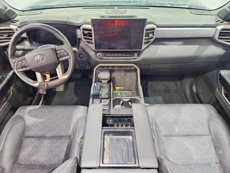 2025 Toyota Tundra VIN 5TFWA5DB5SX245631 COPART salvage auction — FRONT END, CA - CERTIFICATE OF TITLE, sold $23,000 on 2026-07-28 (photo 8)