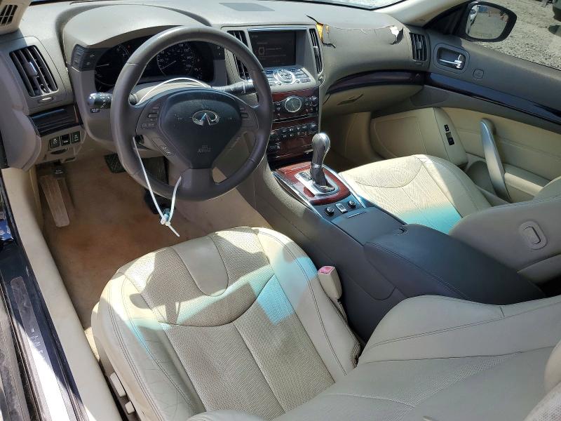 2015 Infiniti Q60 VIN JN1CV6FEXFM810129 COPART salvage auction — NORMAL WEAR, Sc - Cert Of Title-Salvage, sold $725 on 2026-07-29 (photo 8)