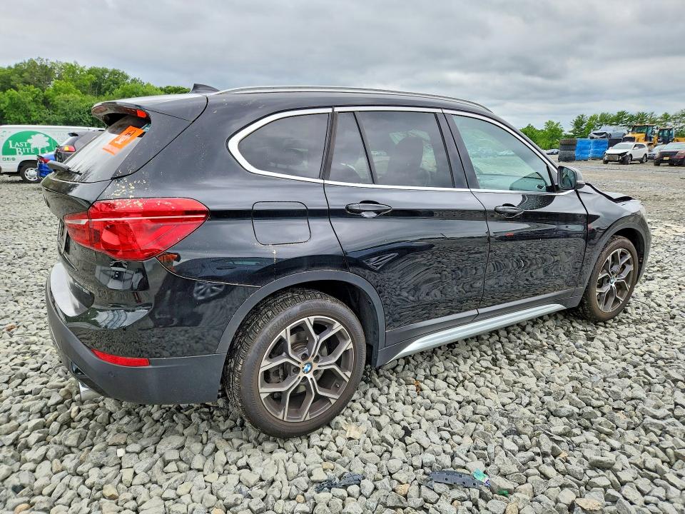 2020 BMW X1 VIN WBXJG9C05L5R32947 COPART salvage auction — ROOF, Ny - Mv-907A Salvage Certificate, sold $7,500 on 2026-07-15 (photo 3)