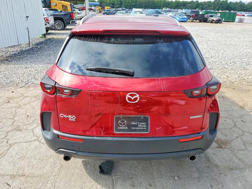 2024 Mazda Cx-50 VIN 7MMVABAM3RN191817 COPART salvage auction — FRONT END, TN - SALVAGE CERTIFICATE (P), sold $2,600 on 2026-07-23 (photo 6)