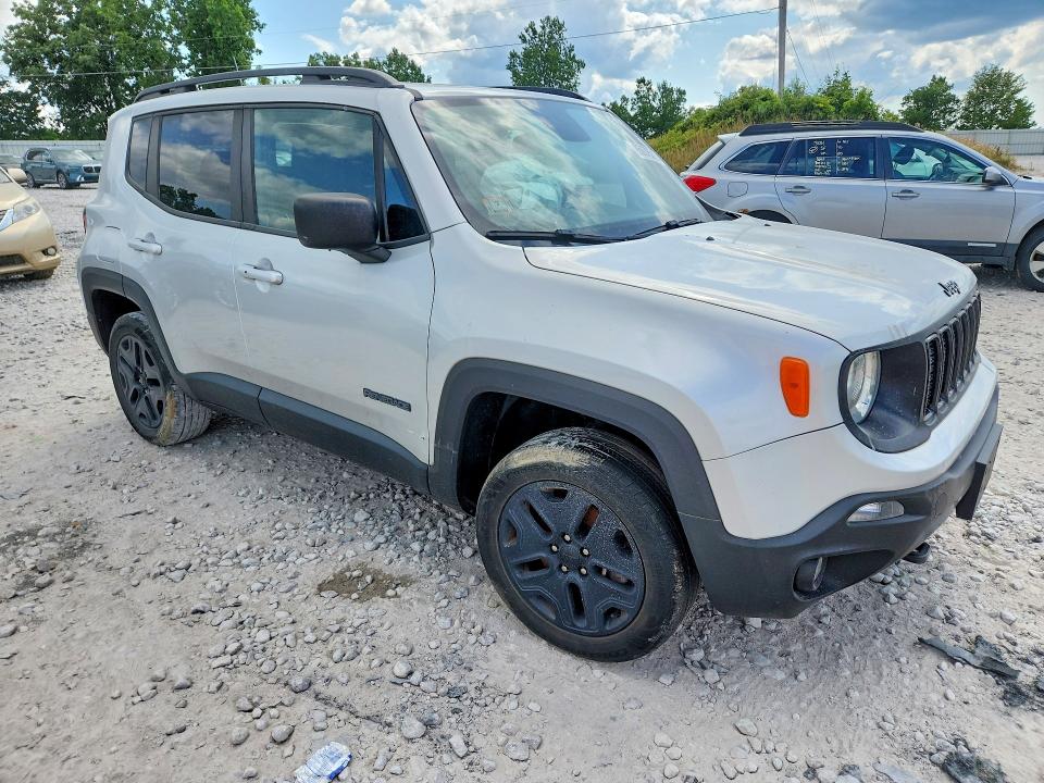2019 Jeep Renegade VIN ZACNJBAB0KPK79264 COPART salvage auction — UNDERCARRIAGE, Ma - Certificate Of Title, sold $2,400 on 2026-08-13 (photo 4)