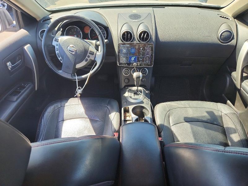 2008 Nissan Rogue VIN JN8AS58V28W400473 COPART salvage auction — FRONT END, Ca - Salvage Certificate, sold $725 on 2026-07-13 (photo 8)