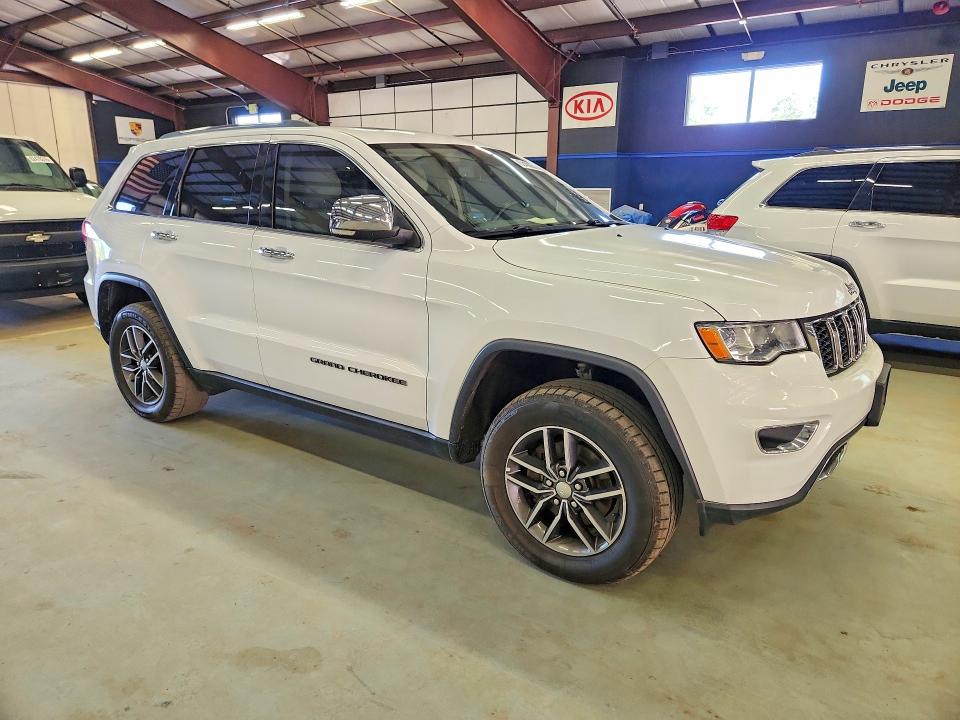 2018 Jeep Grand cherokee VIN 1C4RJFBG6JC427412 COPART salvage auction — MINOR DENT/SCRATCHES, Ma - Certificate Of Title (P), sold $7,400 on 2026-07-30 (photo 4)