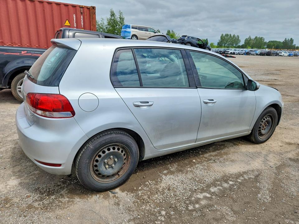 2013 Volkswagen VIN WVWDA7AJ9DW119117 COPART salvage auction — SIDE, ON - PERMIT NO BRAND - UNFIT, sold $775 on 2026-07-14 (photo 3)