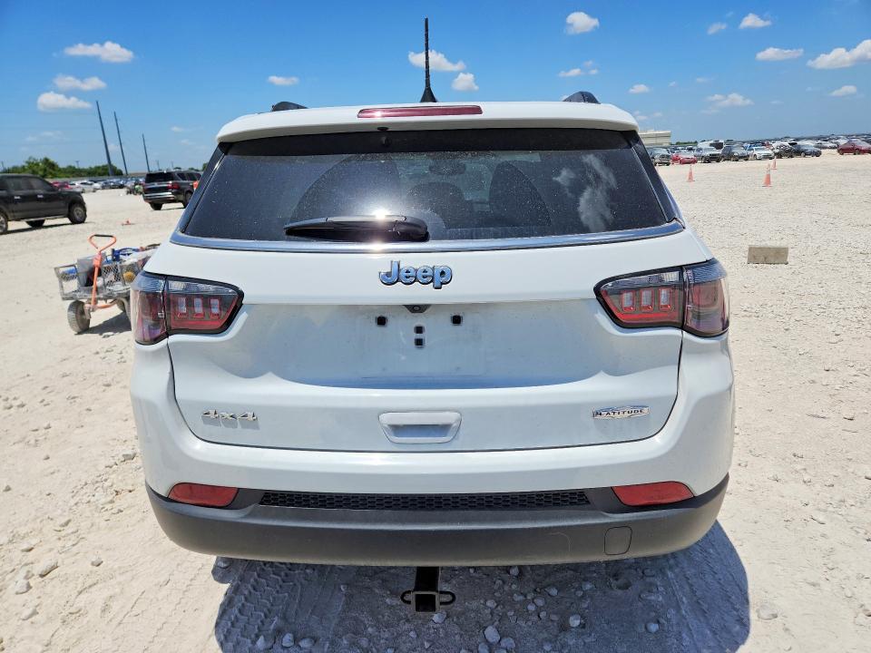 2025 Jeep Compass VIN 3C4NJDBNXST559810 COPART salvage auction — FRONT END, Salvage Title, sold $5,100 on 2026-07-23 (photo 6)