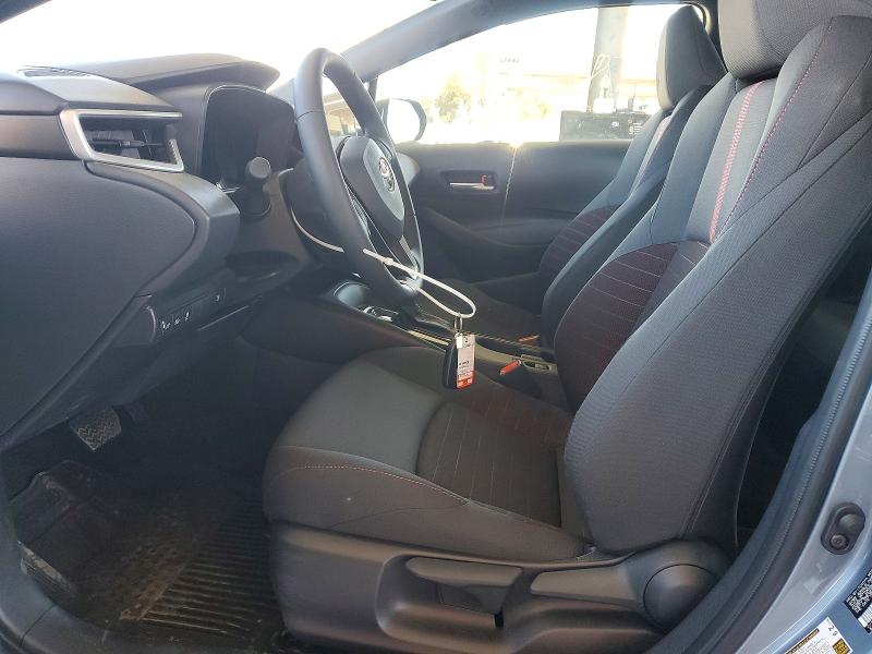 2026 Toyota Corolla VIN JTDBCMFE8T3130721 COPART salvage auction — FRONT END, Ca - Salvage Certificate, sold $4,650 on 2026-07-23 (photo 7)