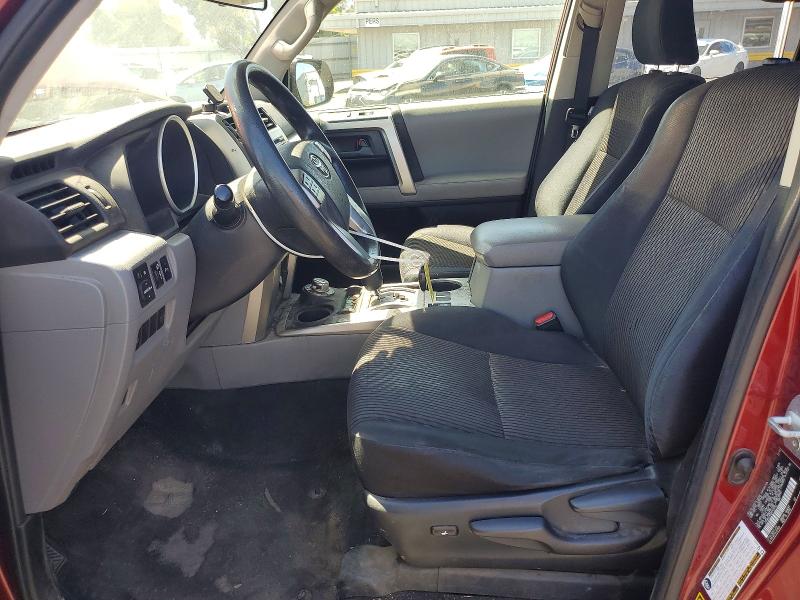 2013 Toyota 4runner VIN JTEBU5JR5D5122753 COPART salvage auction — FRONT END, Ut - Dis/Dlr/Exp Only Clean Title, sold $5,900 on 2026-07-27 (photo 7)