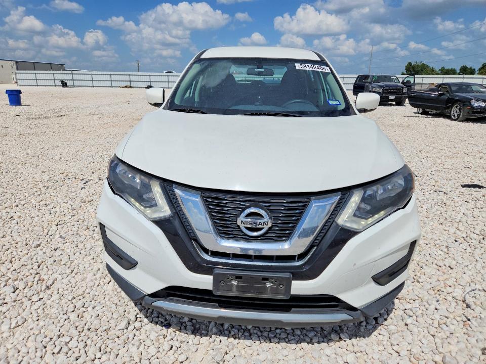 2017 Nissan Rogue VIN KNMAT2MT2HP543753 COPART salvage auction — SIDE, Tx - Salvage Vehicle Title, sold $200 on 2026-07-23 (photo 5)
