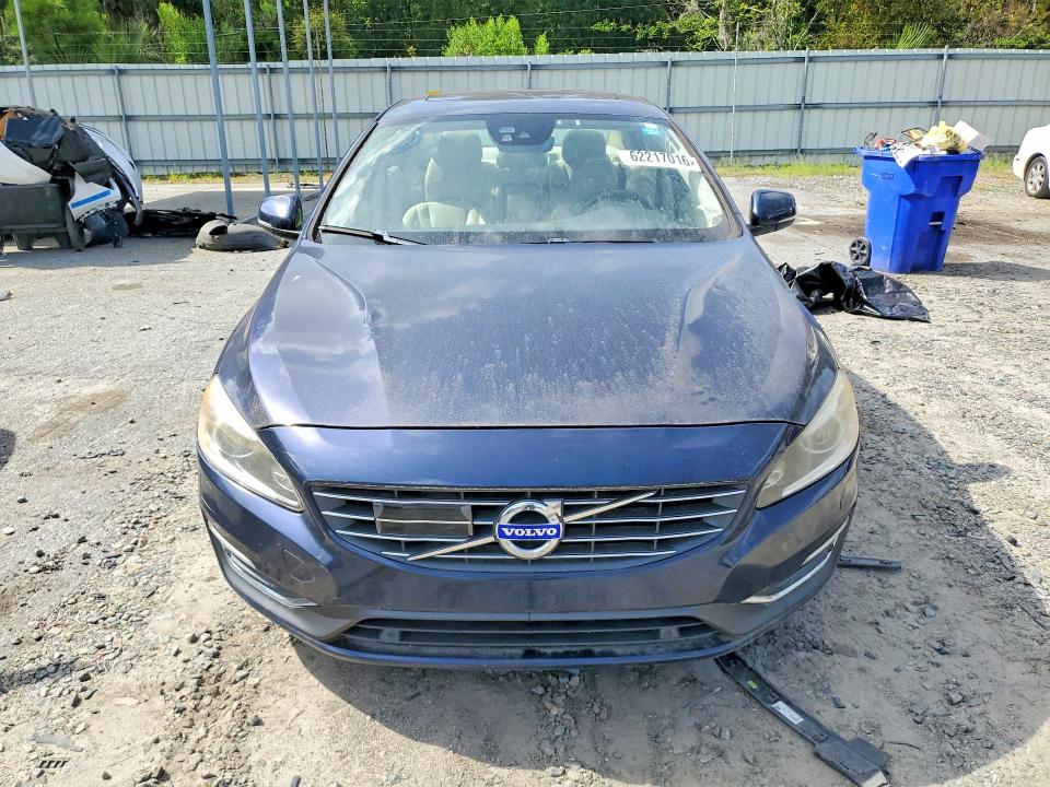 2015 Volvo S60 VIN YV140MFM9F2354979 COPART salvage auction — MECHANICAL, Ga - Bill Of Sale - Parts Only, sold $400 on 2026-08-06 (photo 5)