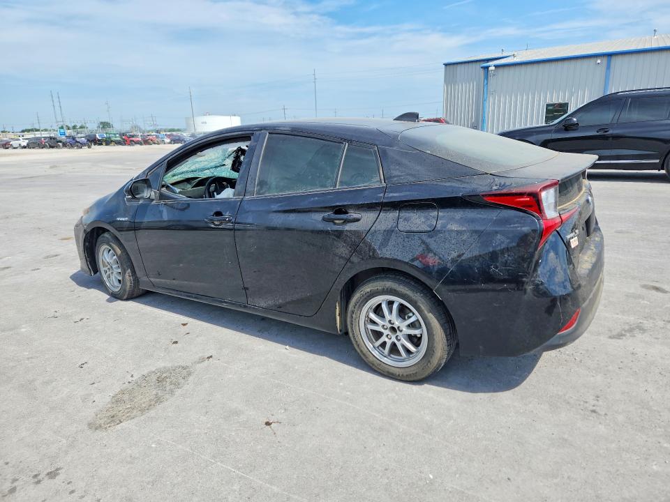2020 Toyota Prius VIN JTDKARFU7L3117744 COPART salvage auction — FRONT END, Ok - Cert Of Title-Rebuilt, sold $2,600 on 2026-07-29 (photo 2)