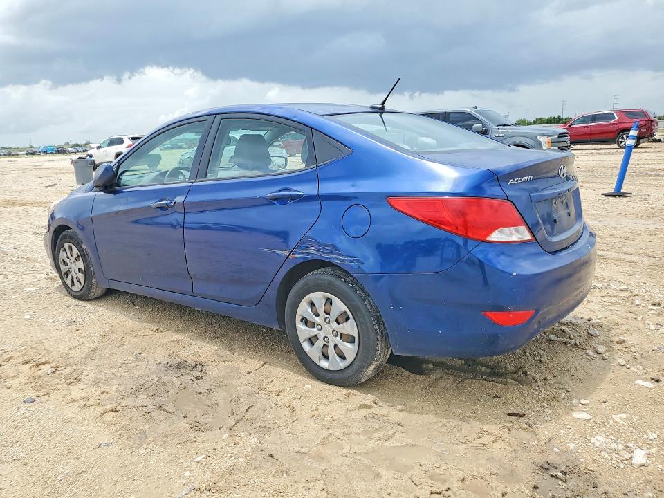 2015 Hyundai Accent VIN KMHCT4AE3FU806952 COPART salvage auction — SIDE, Ne - Certificate Of Title, sold $500 on 2026-07-30 (photo 2)