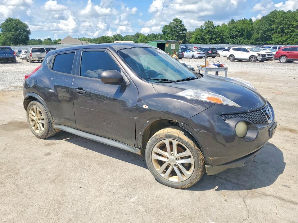 2011 Nissan Juke VIN JN8AF5MR4BT006740 COPART salvage auction — SIDE, MS - CERTIFICATE OF TITLE, sold $200 on 2026-07-24 (photo 4)