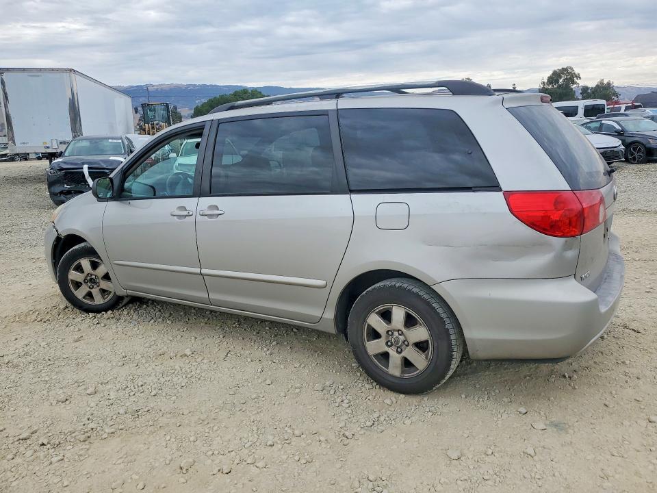 2006 Toyota Sienna VIN 5TDZA23C66S577059 COPART salvage auction — FRONT END, CA - SALVAGE CERTIFICATE, sold $90 on 2026-07-28 (photo 2)