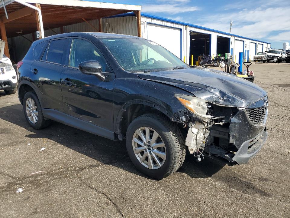 2014 Mazda Cx-5 VIN JM3KE4CYXE0421449 COPART salvage auction — FRONT END, Co - Dis/Dlr/Exp Only Clean Title, sold $1,650 on 2026-07-21 (photo 4)