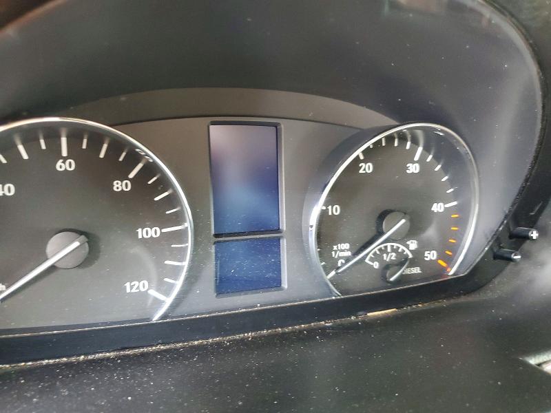 2017 Mercedes-benz Sprinter VIN WDAPF4CC2H9734482 COPART salvage auction — SIDE, Nc - Salvage Cert-Rebuilt, sold $28,500 on 2026-08-07 (photo 8)