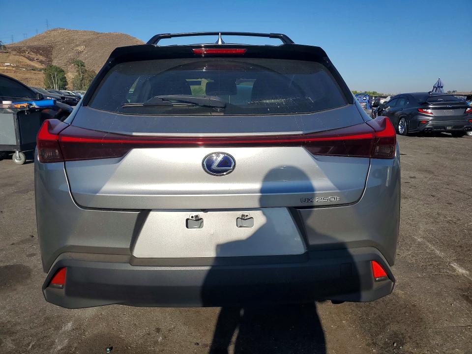 2019 Lexus Ux VIN JTHU9JBH3K2004436 COPART salvage auction — SIDE, Ca - Salvage Certificate, sold $4,600 on 2026-07-16 (photo 6)