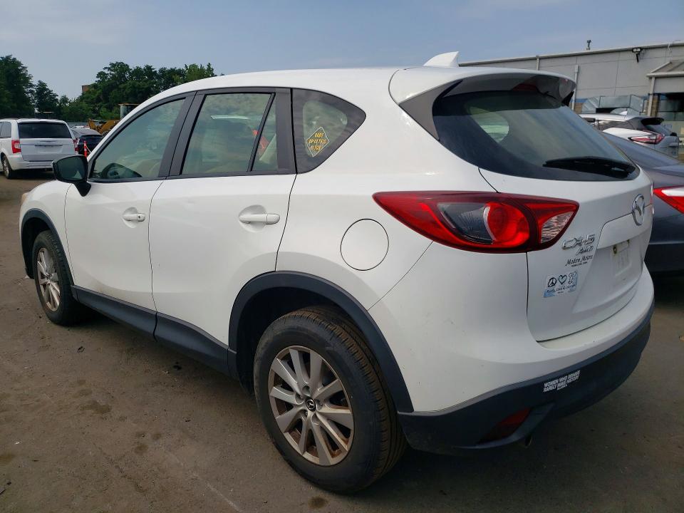 2015 Mazda Cx-5 VIN JM3KE4BY1F0539523 COPART salvage auction — FRONT END, Ct - Certificate Of Title, sold $1,950 on 2026-07-31 (photo 2)