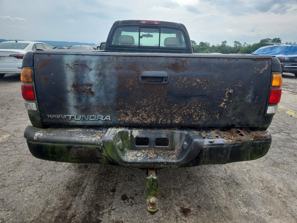 2001 Toyota Tundra VIN 5TBJN32191S187646 COPART salvage auction — MECHANICAL, PA - CERT OF TITLE, sold $500 on 2026-07-17 (photo 6)