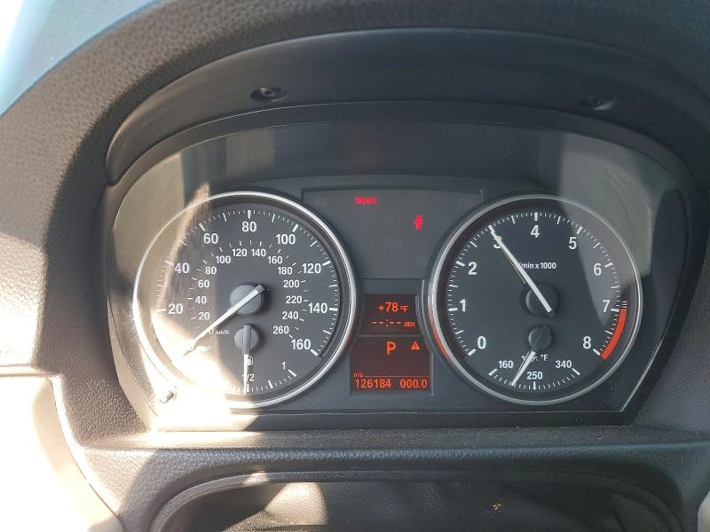 2008 BMW 3er VIN WBAVB73568KY65133 COPART salvage auction — SIDE, Al - Cert Of Title-Salvage Title, sold $300 on 2026-07-28 (photo 9)