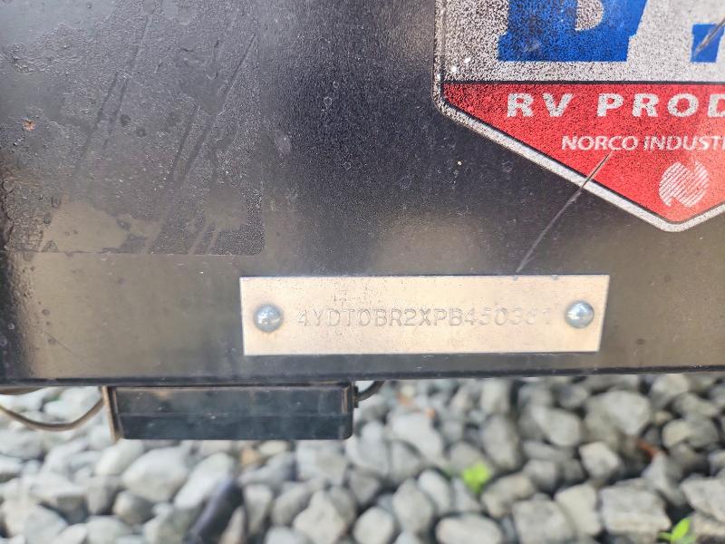 2023 Keys Outback VIN 4YDT0BR2XPB450361 COPART salvage auction — NORMAL WEAR, NJ - CERT OF TITLE-SALVAGE, sold $9,400 on 2026-08-19 (photo 9)