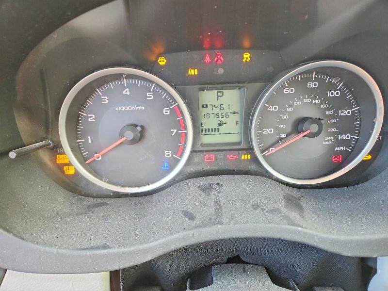 2014 Subaru Forester VIN JF2SJAEC3EH416083 COPART salvage auction — FRONT END, Mi - Certificate Of Title, sold $175 on 2026-07-23 (photo 9)