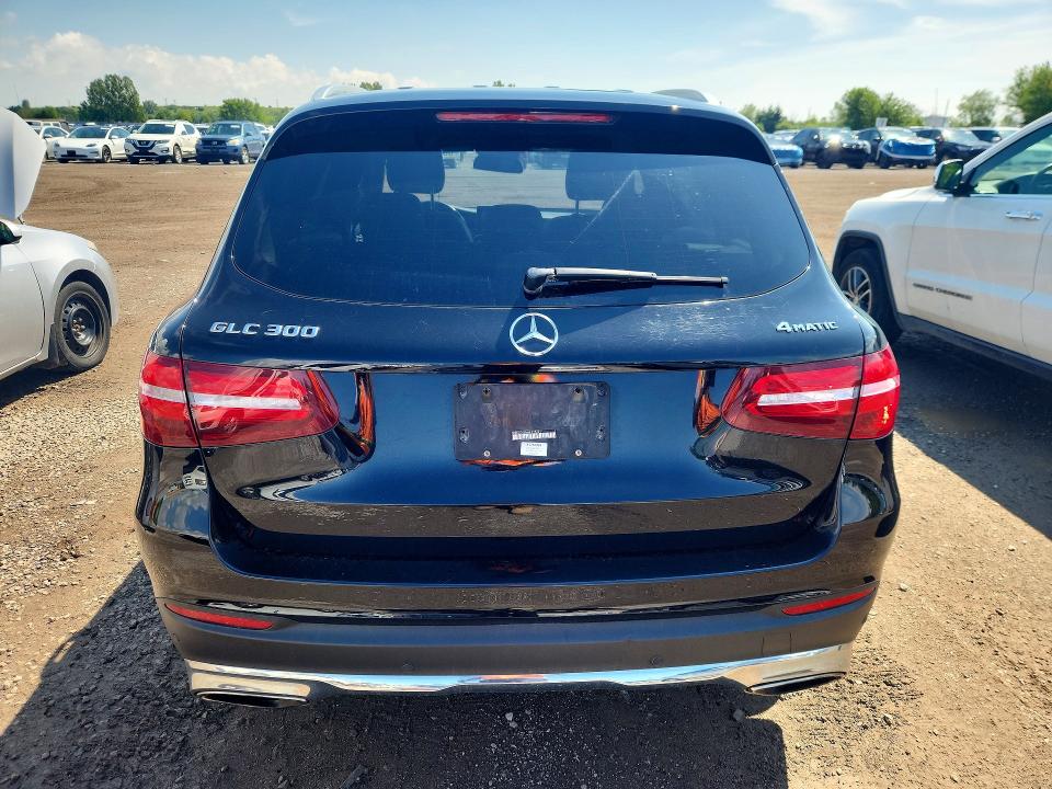 2017 Mercedes-benz Glc class VIN WDC0G4KB4HF225221 COPART salvage auction — SIDE, On - Permit No Brand - Unfit, sold $3,350 on 2026-07-28 (photo 6)