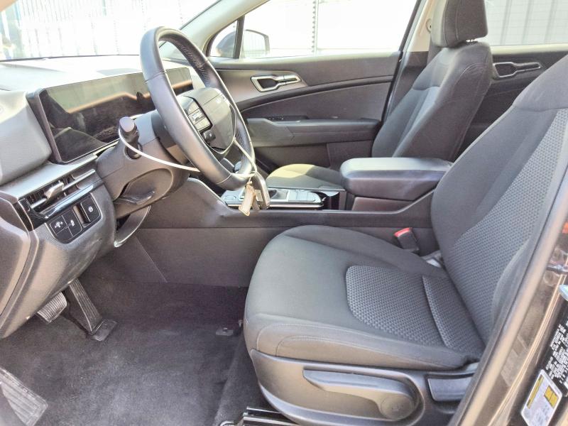 2026 Kia Sportage VIN 5XYK23DF1TG386476 COPART salvage auction — FRONT END, Ca - Certificate Of Title, sold $9,300 on 2026-07-27 (photo 7)