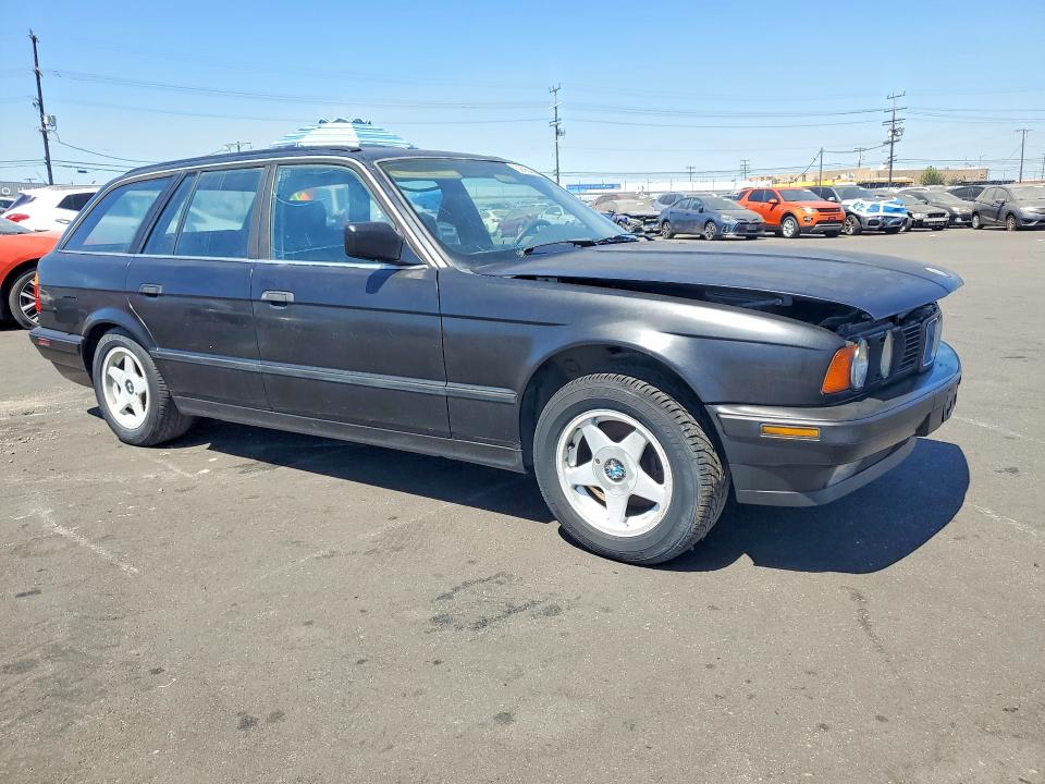 1992 BMW 5 series VIN WBAHJ6313NGD21472 COPART salvage auction — MECHANICAL, CA - DIS/DLR/EXP ONLY CLEAN TITLE, sold $1,100 on 2026-07-27 (photo 4)