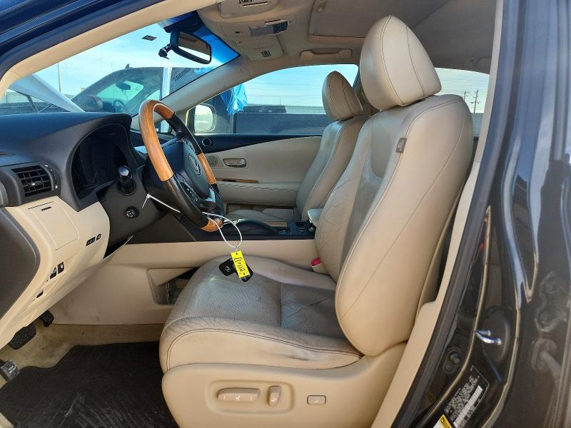 2014 Lexus Rx VIN JTJBC1BA0E2068111 COPART salvage auction — FRONT END, Tx - Salvage Vehicle Title, sold $3,050 on 2026-07-14 (photo 7)