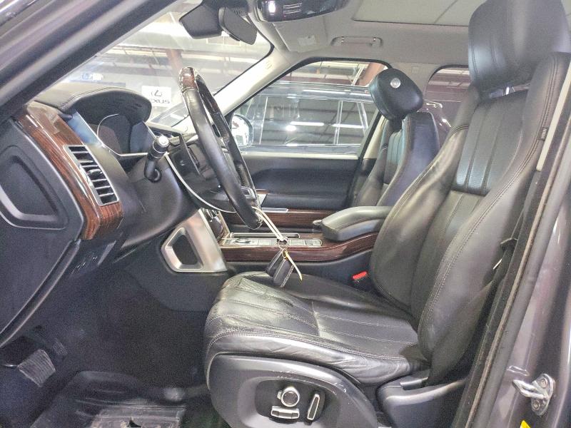 2017 Land rover RANGE ROVER VIN SALGS2FV4HA327684 COPART salvage auction — MINOR DENT/SCRATCHES, PA - CERT OF TITLE (P), sold $7,400 on 2026-07-30 (photo 7)