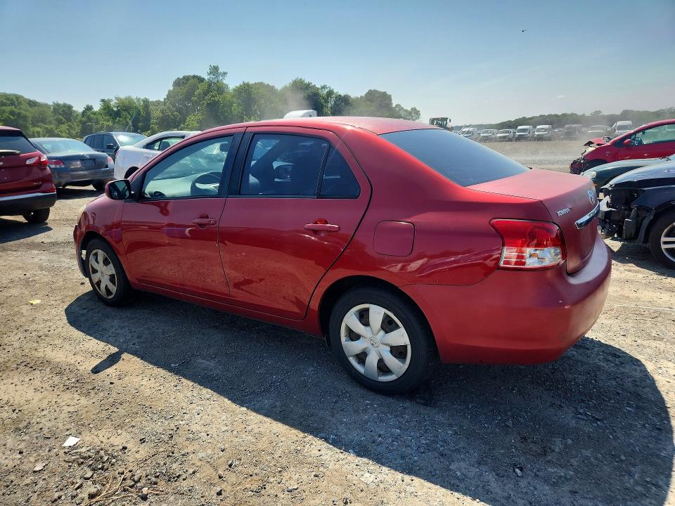 2008 Toyota Yaris VIN JTDBT923881271924 COPART salvage auction — FRONT END, MA - CERTIFICATE OF TITLE, sold $825 on 2026-07-22 (photo 2)