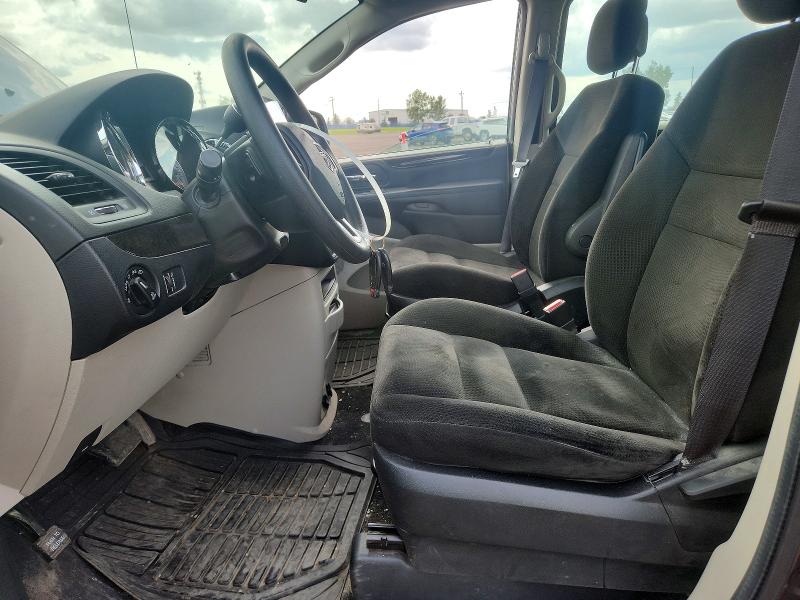 2015 Dodge Caravan VIN 2C4RDGBG1FR732327 COPART salvage auction — REAR END, Ab - Bos - Salvage, sold $2,550 on 2026-07-28 (photo 7)