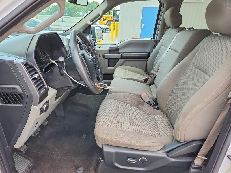 2017 Ford F-150 lightning VIN 1FTEW1EG6HKE39753 COPART salvage auction — MINOR DENT/SCRATCHES, OH - CERTIFICATE OF TITLE (P), sold $7,300 on 2026-08-21 (photo 7)