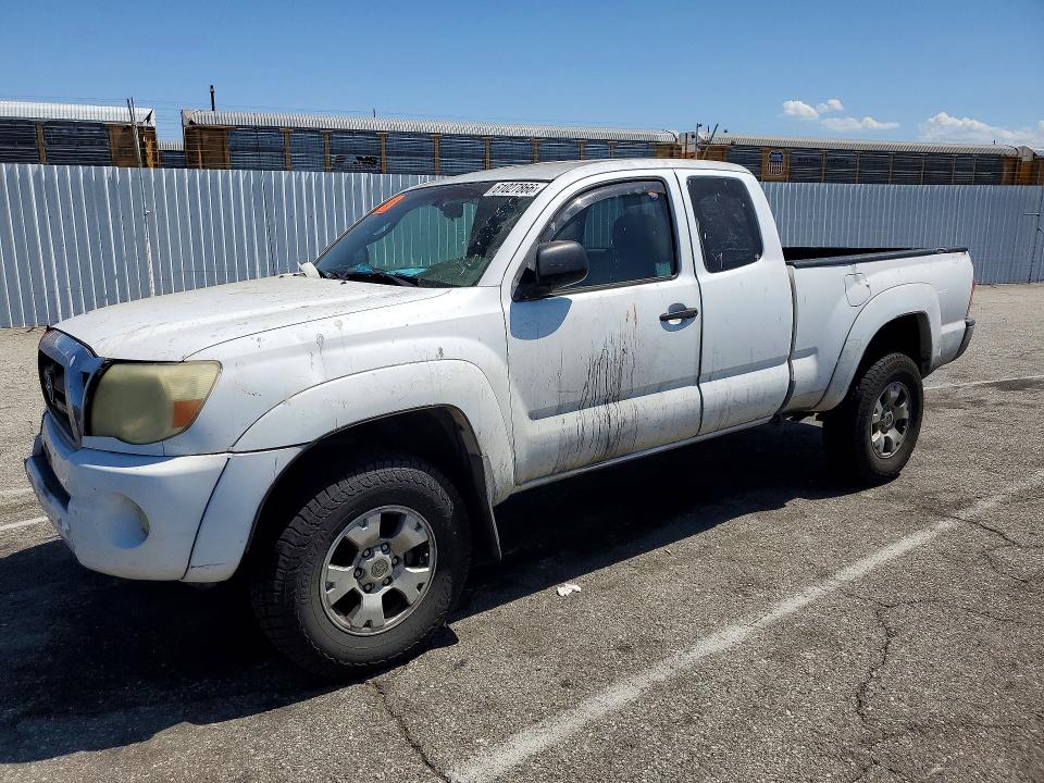 2006 Toyota Tacoma VIN 5TETU62N16Z151161 COPART salvage auction — FRONT END, Ca - Dis/Dlr/Exp Only Clean Title, sold $2,450 on 2026-07-31 (photo 1)
