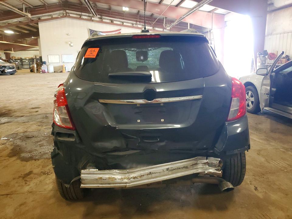 2016 Buick Encore VIN KL4CJASB3GB689961 COPART salvage auction — FRONT END, Mi - Certificate Of Title, sold $350 on 2026-08-02 (photo 6)