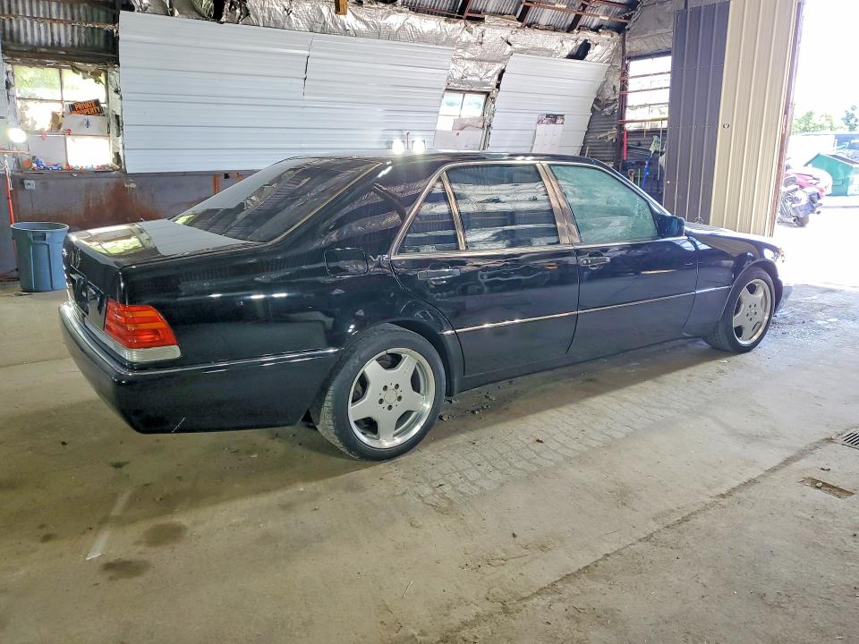 1994 Mercedes-benz S class VIN WDBGA57E2RA142365 COPART salvage auction — VANDALISM, CA - CERTIFICATE OF TITLE (P), sold $7,700 on 2026-08-03 (photo 3)
